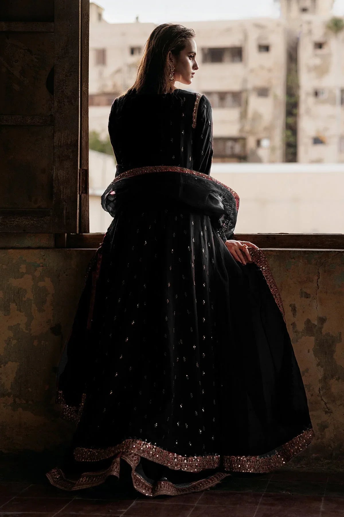 Charizma | Statement Dresses |  CMA-4-088 - Rang-e-Khaas
