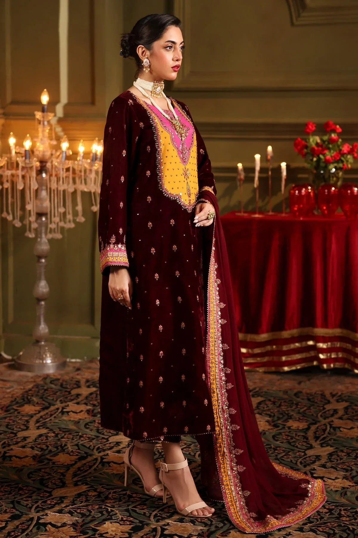 Charizma | Signora Velvet | VELVET CVT4-12 - Rang-e-Khaas