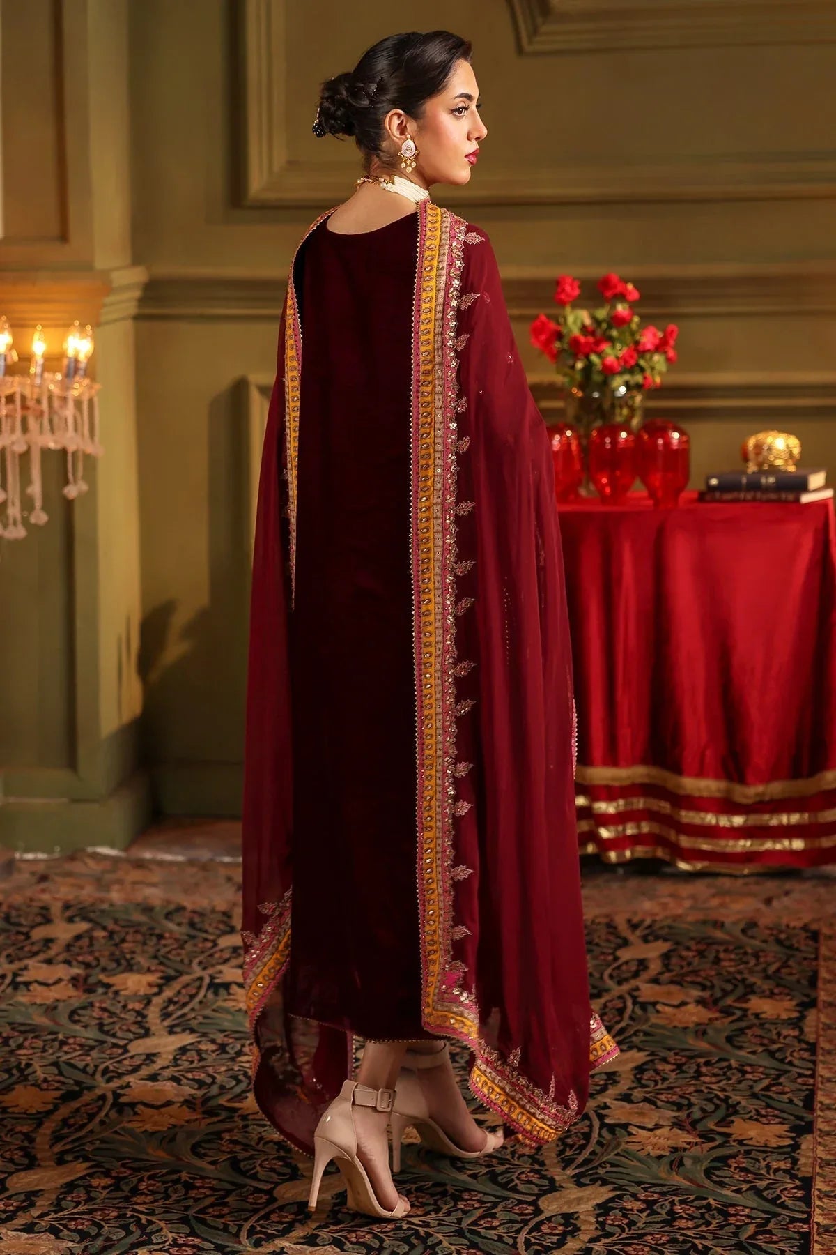 Charizma | Signora Velvet | VELVET CVT4-12 - Rang-e-Khaas