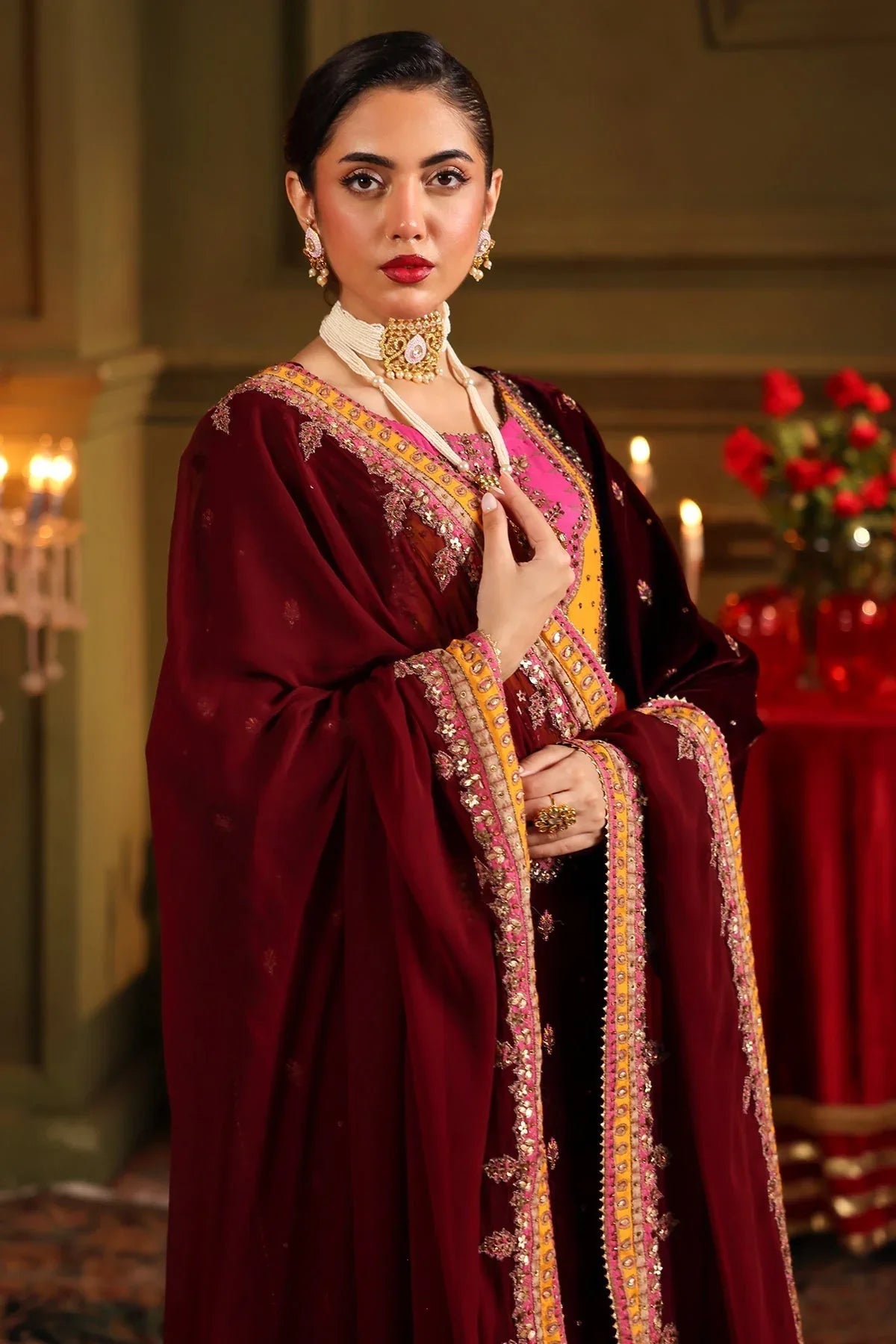 Charizma | Signora Velvet | VELVET CVT4-12 - Rang-e-Khaas