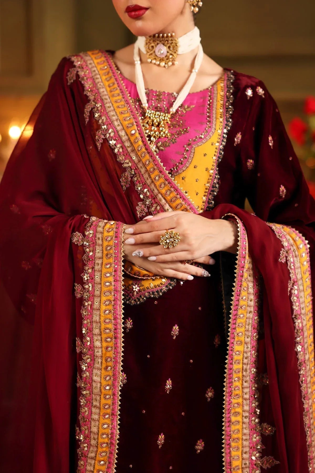 Charizma | Signora Velvet | VELVET CVT4-12 - Rang-e-Khaas