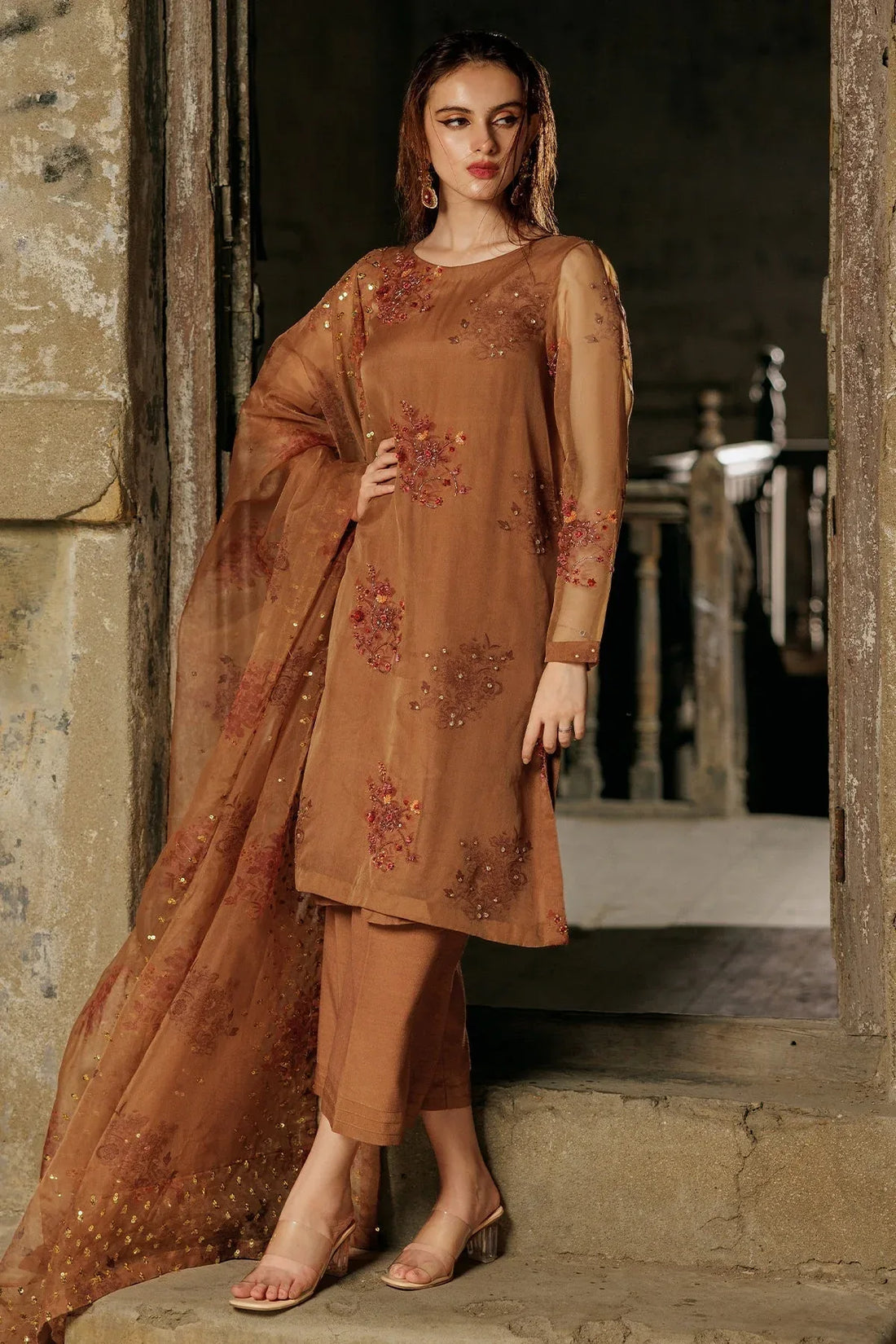 Charizma | Festive Pret | CMA-4-091 - Rang-e-Khaas