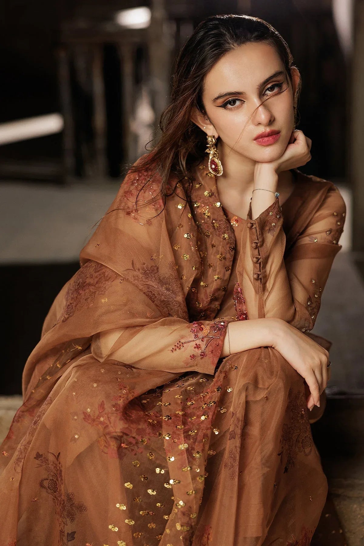 Charizma | Festive Pret | CMA-4-091 - Rang-e-Khaas
