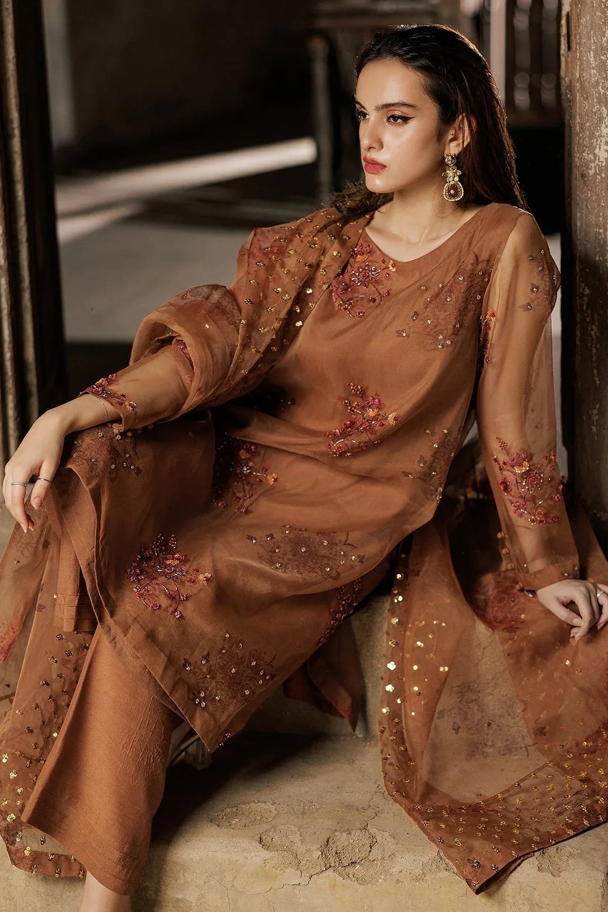 Charizma | Festive Pret | CMA-4-091 - Rang-e-Khaas