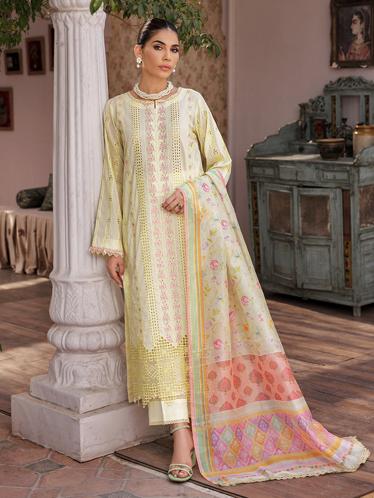 Rajbari | Nissa Chikankari Edition 25 | D# - 09