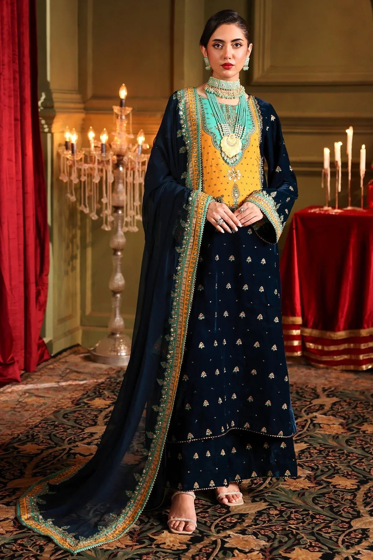 Charizma | Signora Velvet | VELVET CVT4-13 - Rang-e-Khaas