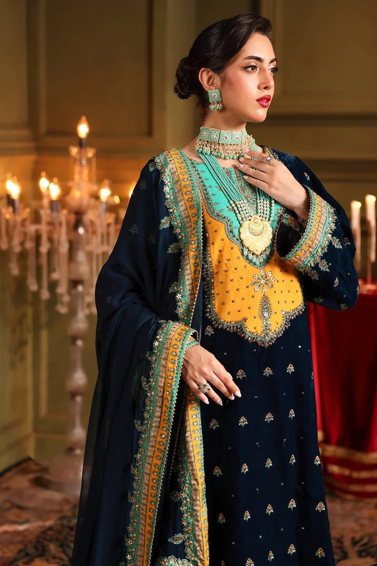 Charizma | Signora Velvet | VELVET CVT4-13 - Rang-e-Khaas