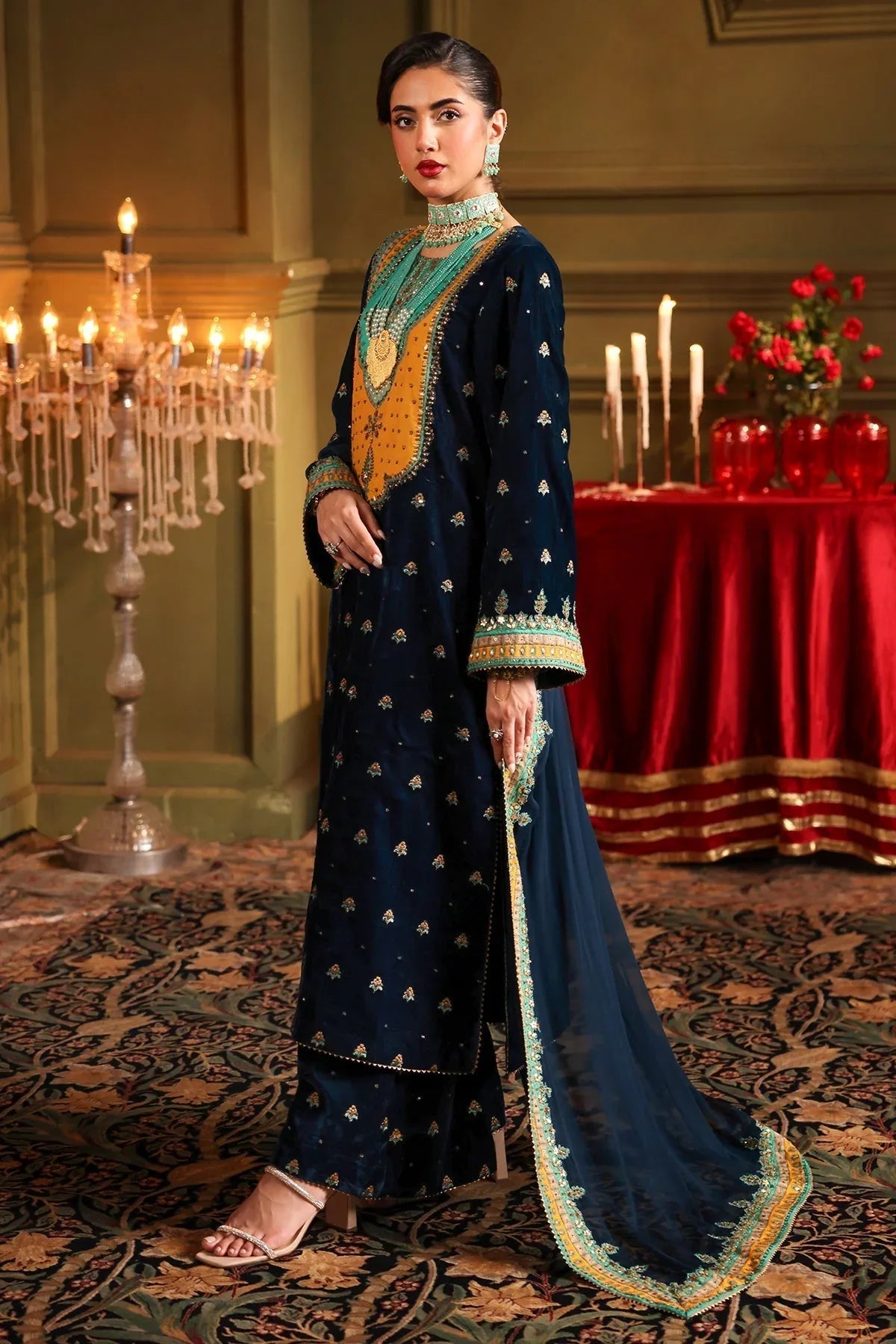Charizma | Signora Velvet | VELVET CVT4-13 - Rang-e-Khaas
