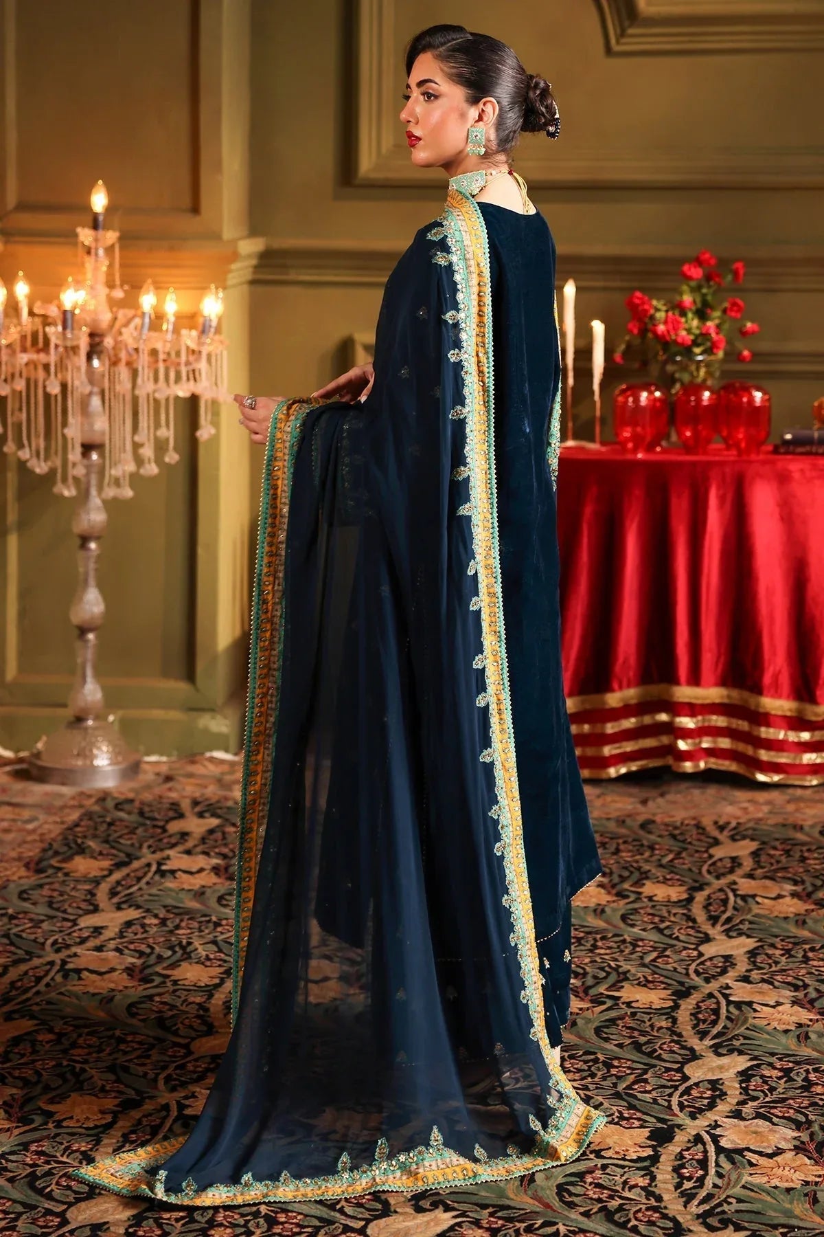 Charizma | Signora Velvet | VELVET CVT4-13 - Rang-e-Khaas