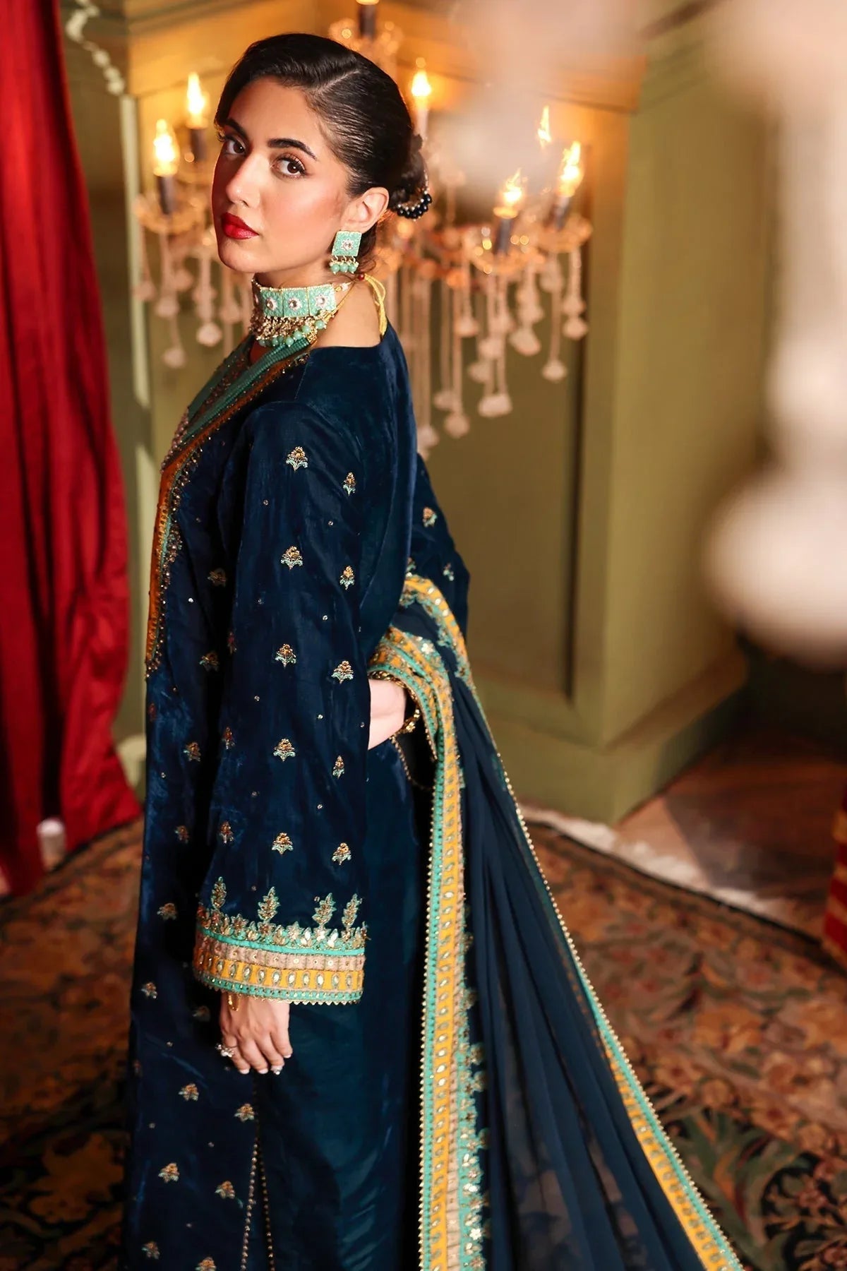 Charizma | Signora Velvet | VELVET CVT4-13 - Rang-e-Khaas
