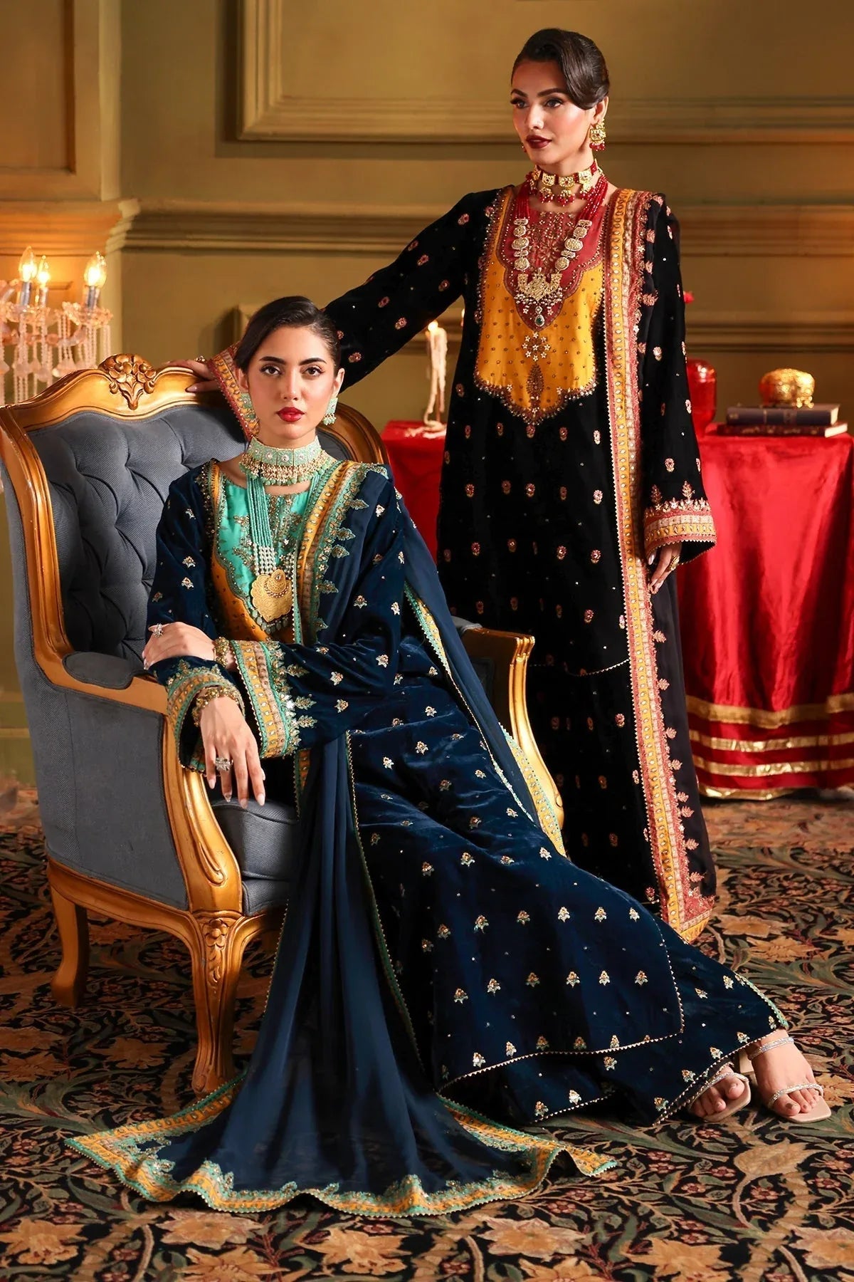 Charizma | Signora Velvet | VELVET CVT4-13 - Rang-e-Khaas