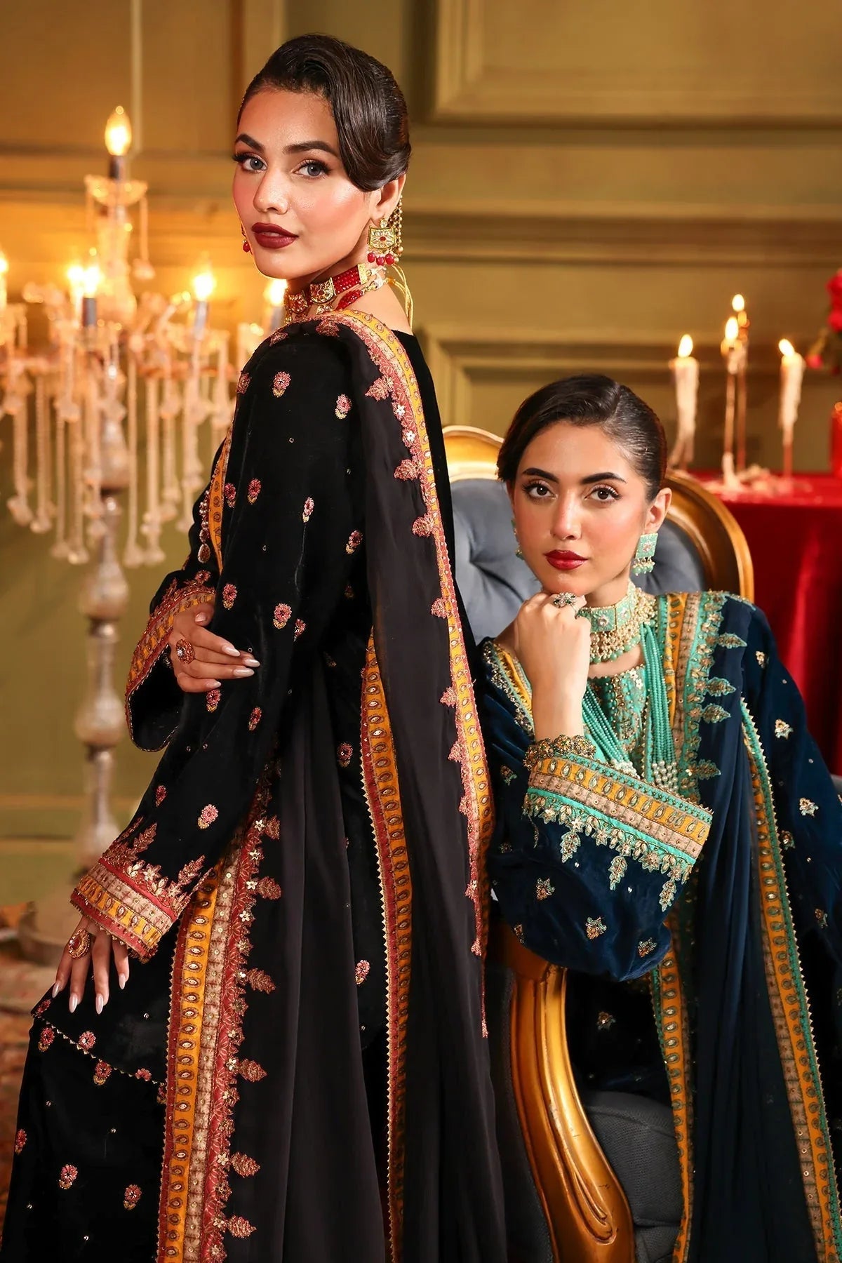 Charizma | Signora Velvet | VELVET CVT4-14 - Rang-e-Khaas