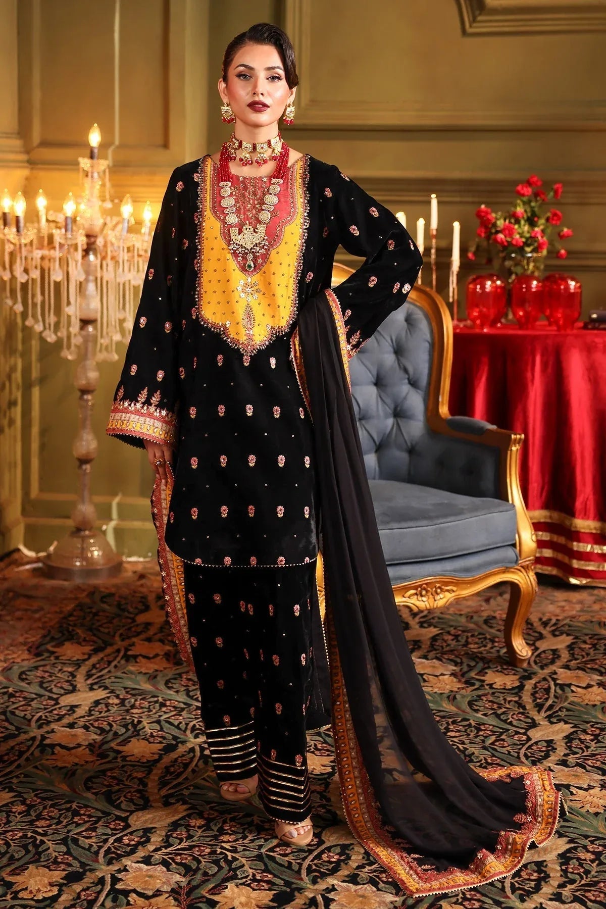 Charizma | Signora Velvet | VELVET CVT4-14 - Rang-e-Khaas