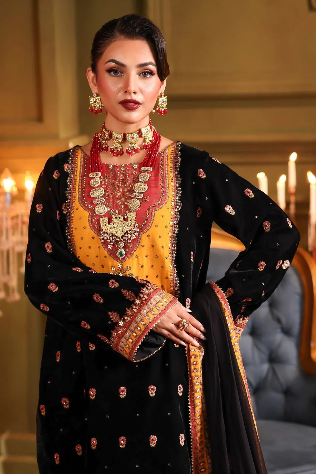 Charizma | Signora Velvet | VELVET CVT4-14 - Rang-e-Khaas
