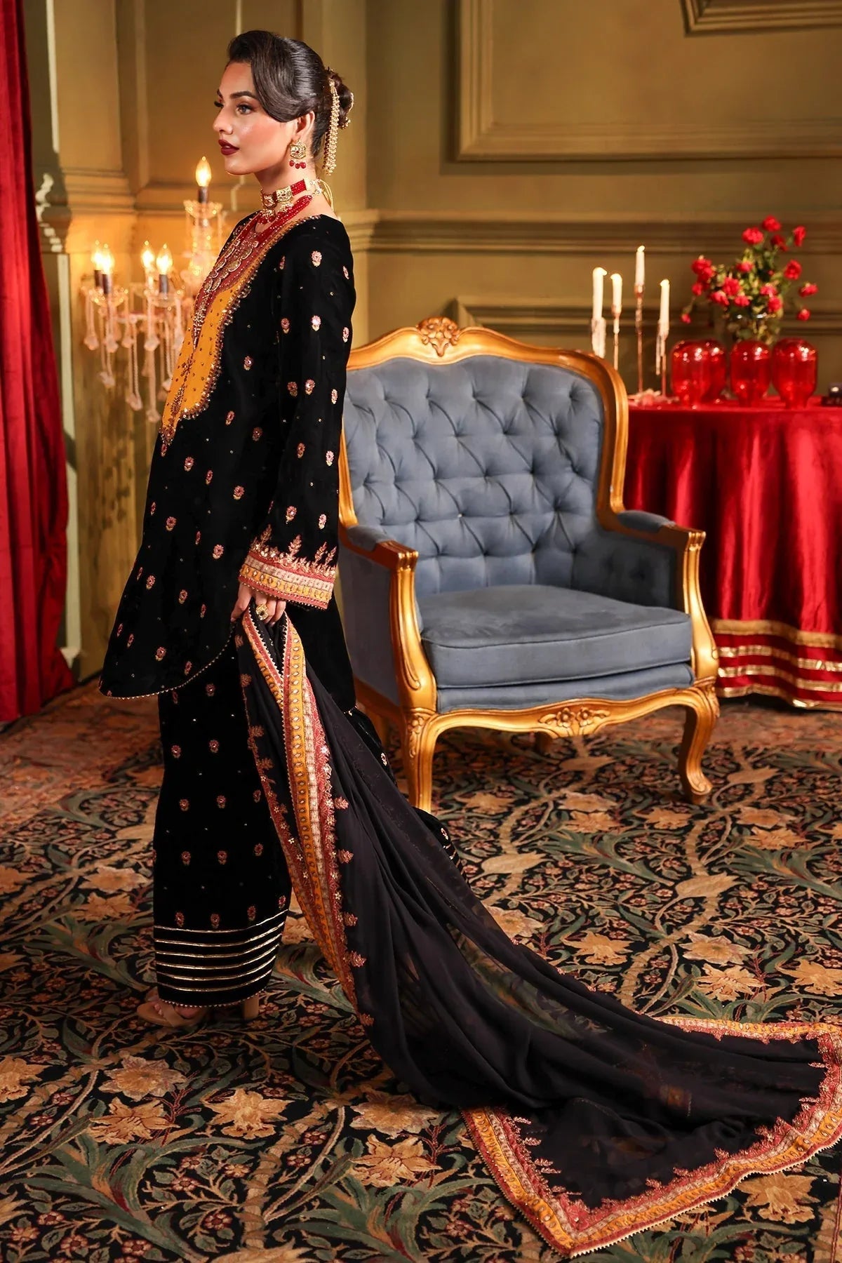 Charizma | Signora Velvet | VELVET CVT4-14 - Rang-e-Khaas