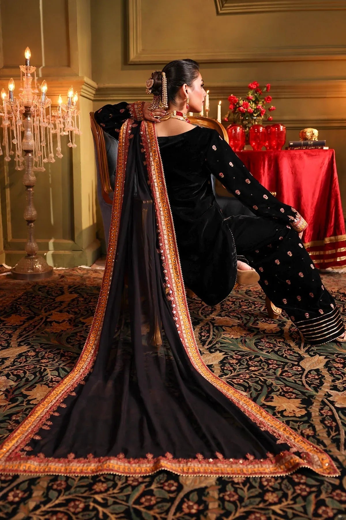 Charizma | Signora Velvet | VELVET CVT4-14 - Rang-e-Khaas