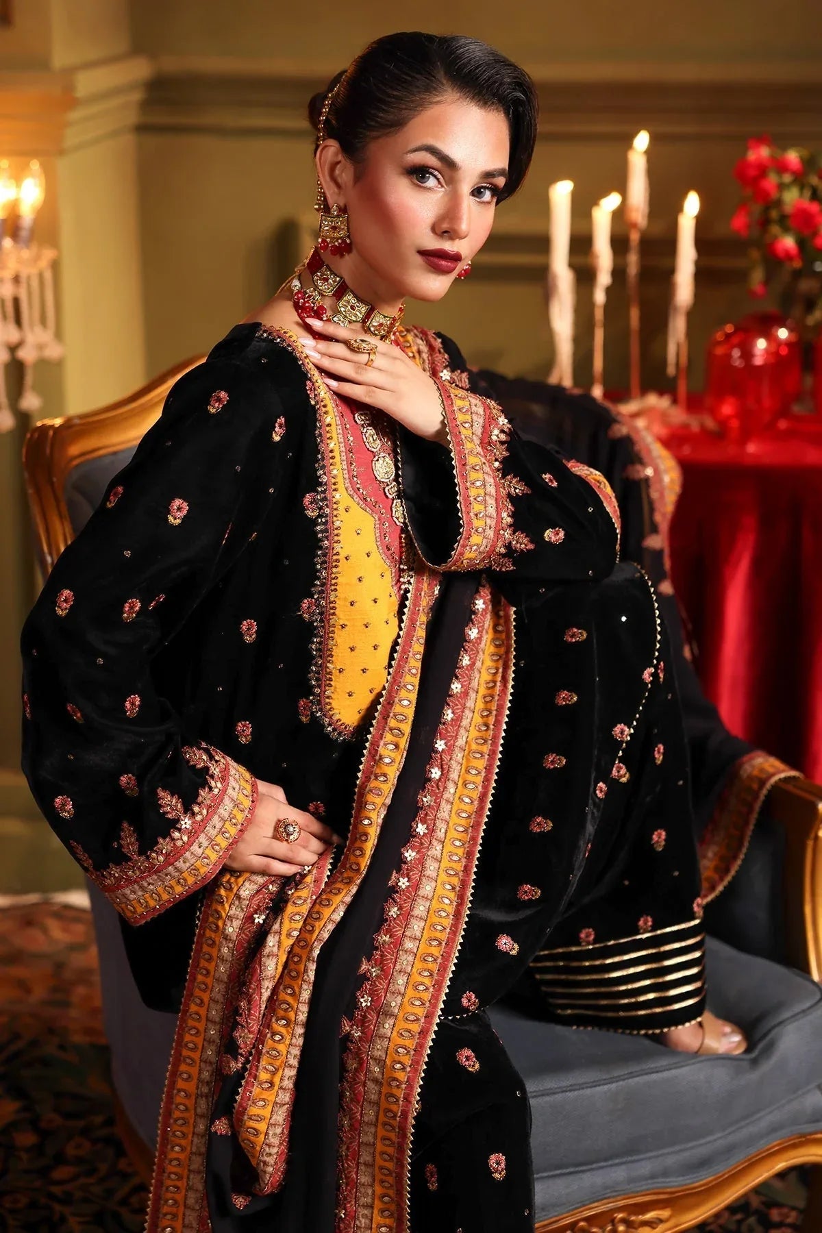 Charizma | Signora Velvet | VELVET CVT4-14 - Rang-e-Khaas
