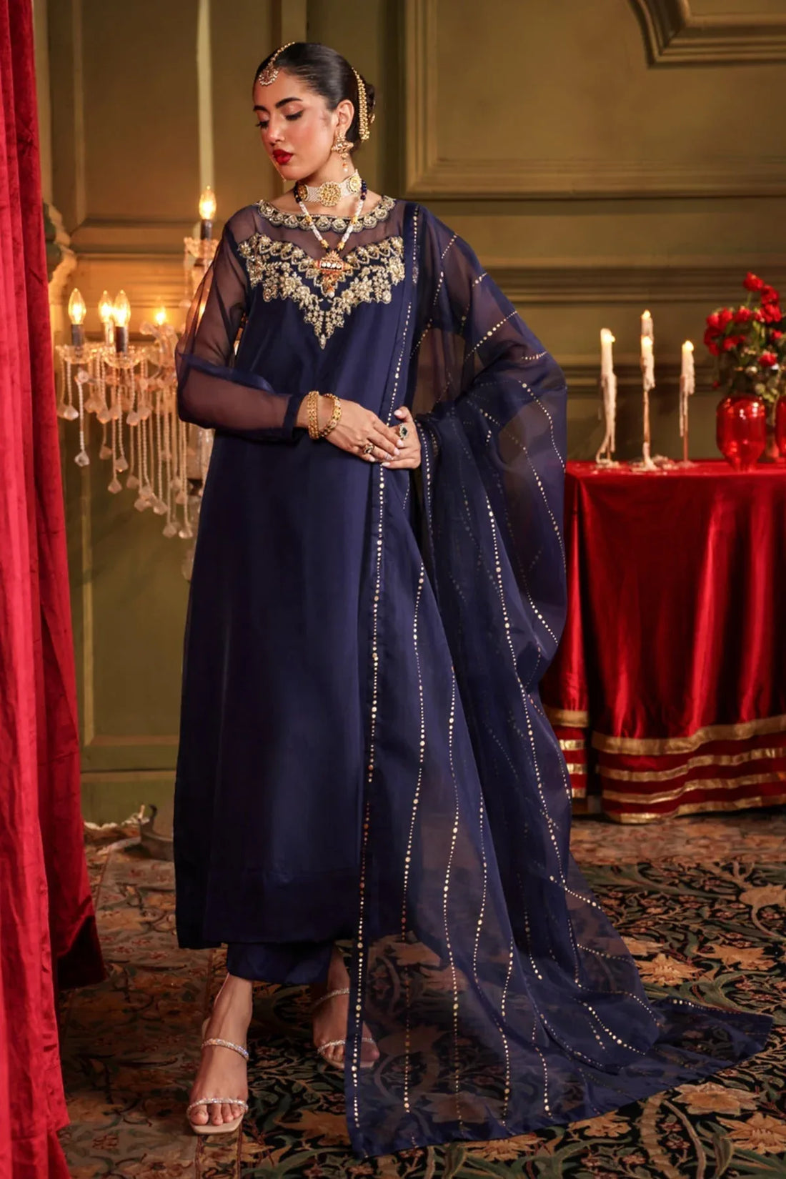 Charizma | Festive Pret | CMA-4-010 - Rang-e-Khaas