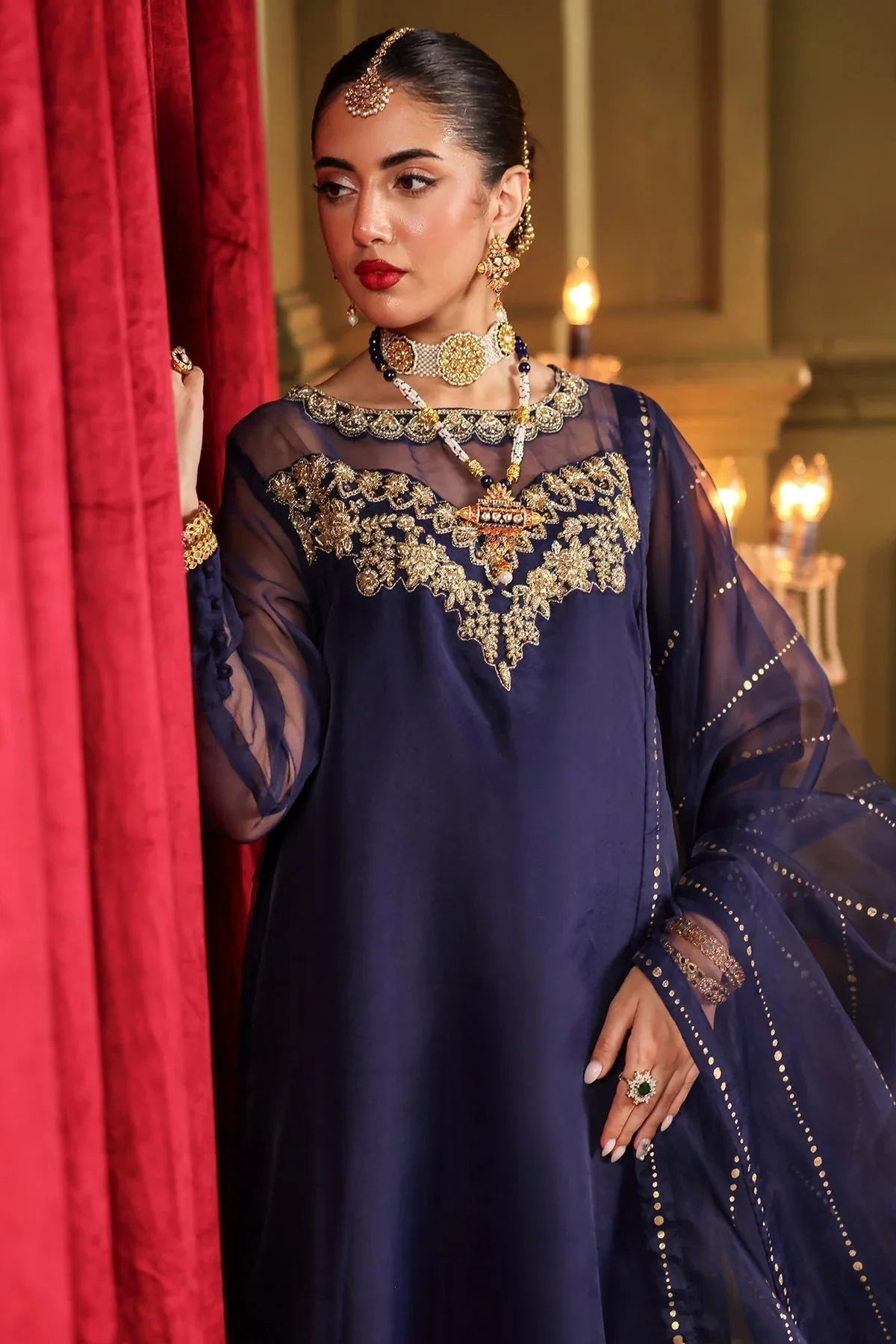 Charizma | Festive Pret | CMA-4-010 - Rang-e-Khaas