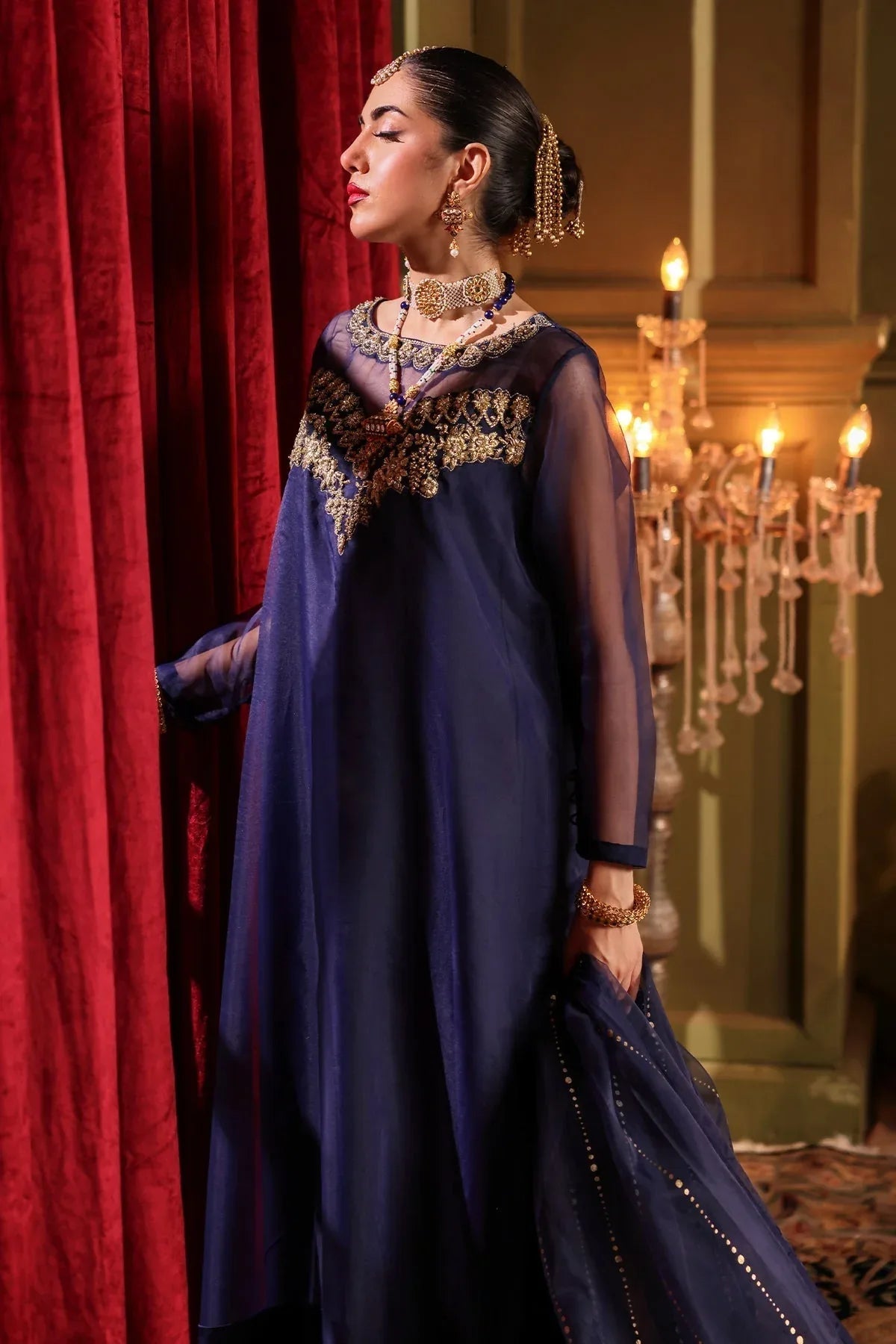 Charizma | Festive Pret | CMA-4-010 - Rang-e-Khaas