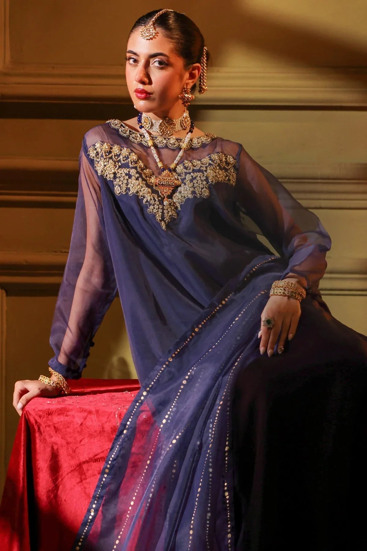 Charizma | Festive Pret | CMA-4-010 - Rang-e-Khaas