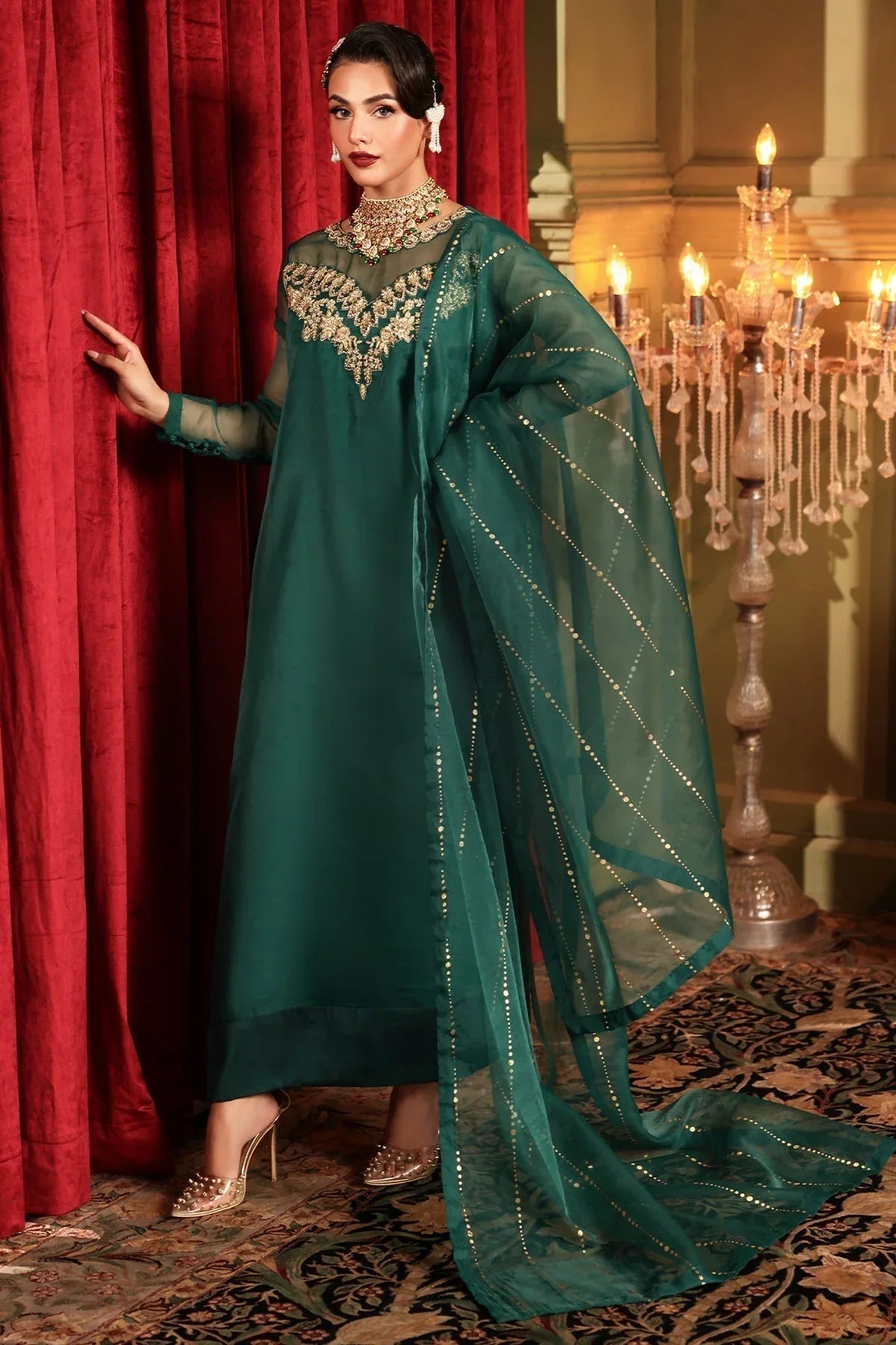 Charizma | Festive Pret | Charizma | CMA-4-010 - Rang-e-Khaas