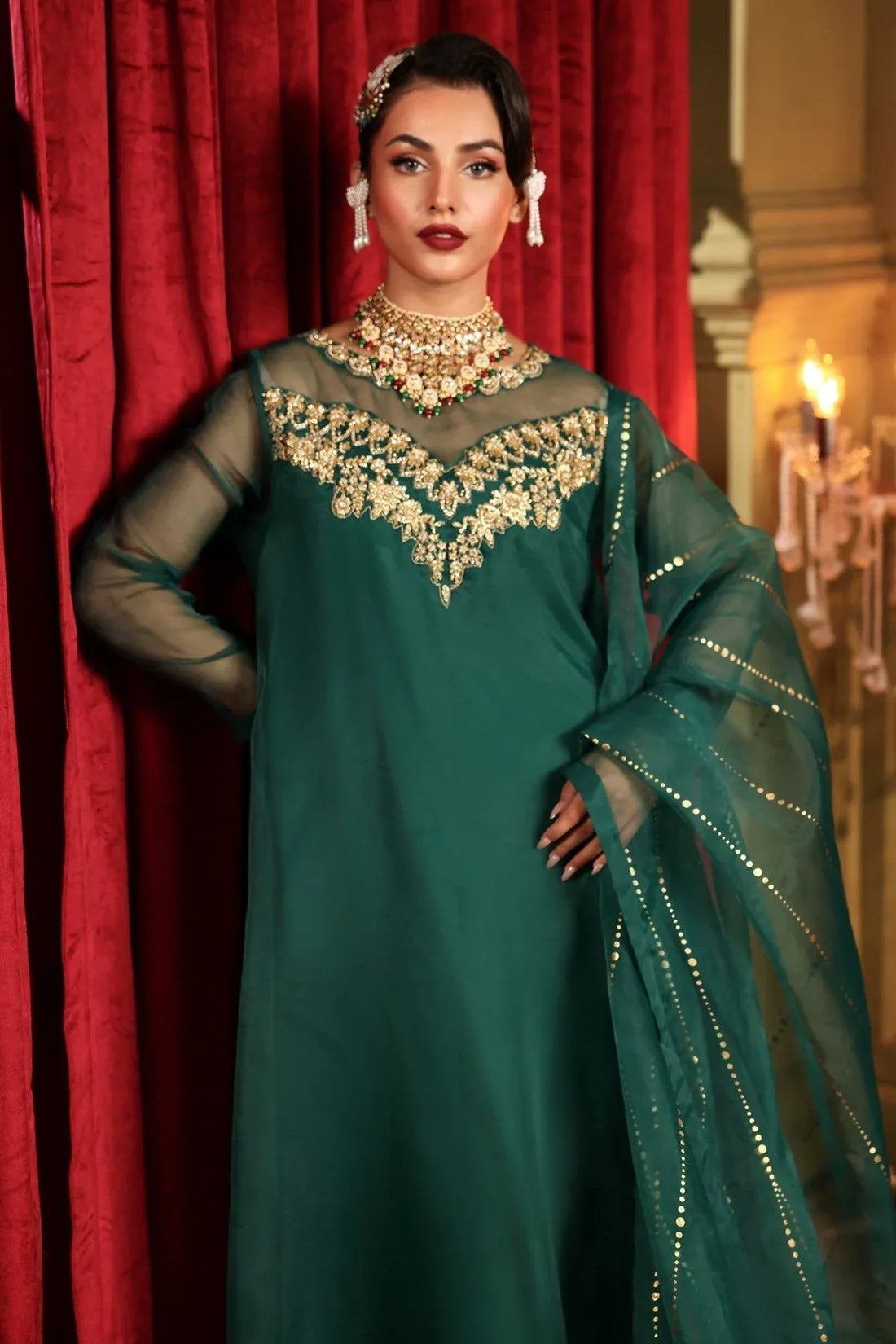 Charizma | Festive Pret | Charizma | CMA-4-010 - Rang-e-Khaas