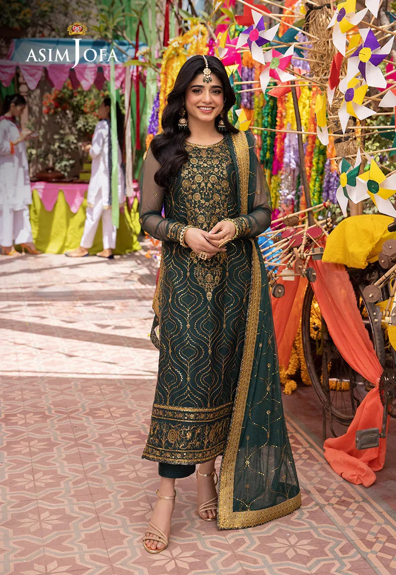 Asim Jofa | Pyaar Diyan Gallan Formals | AJEM-16 - Rang-e-Khaas