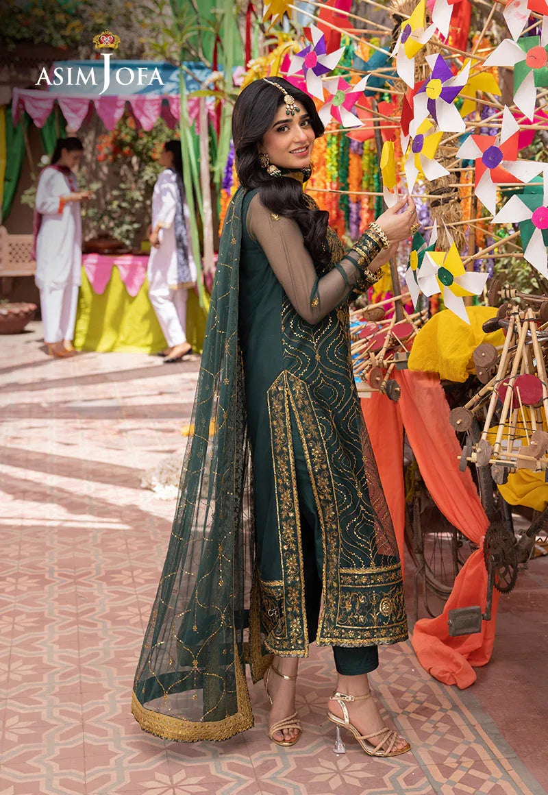 Asim Jofa | Pyaar Diyan Gallan Formals | AJEM-16 - Rang-e-Khaas