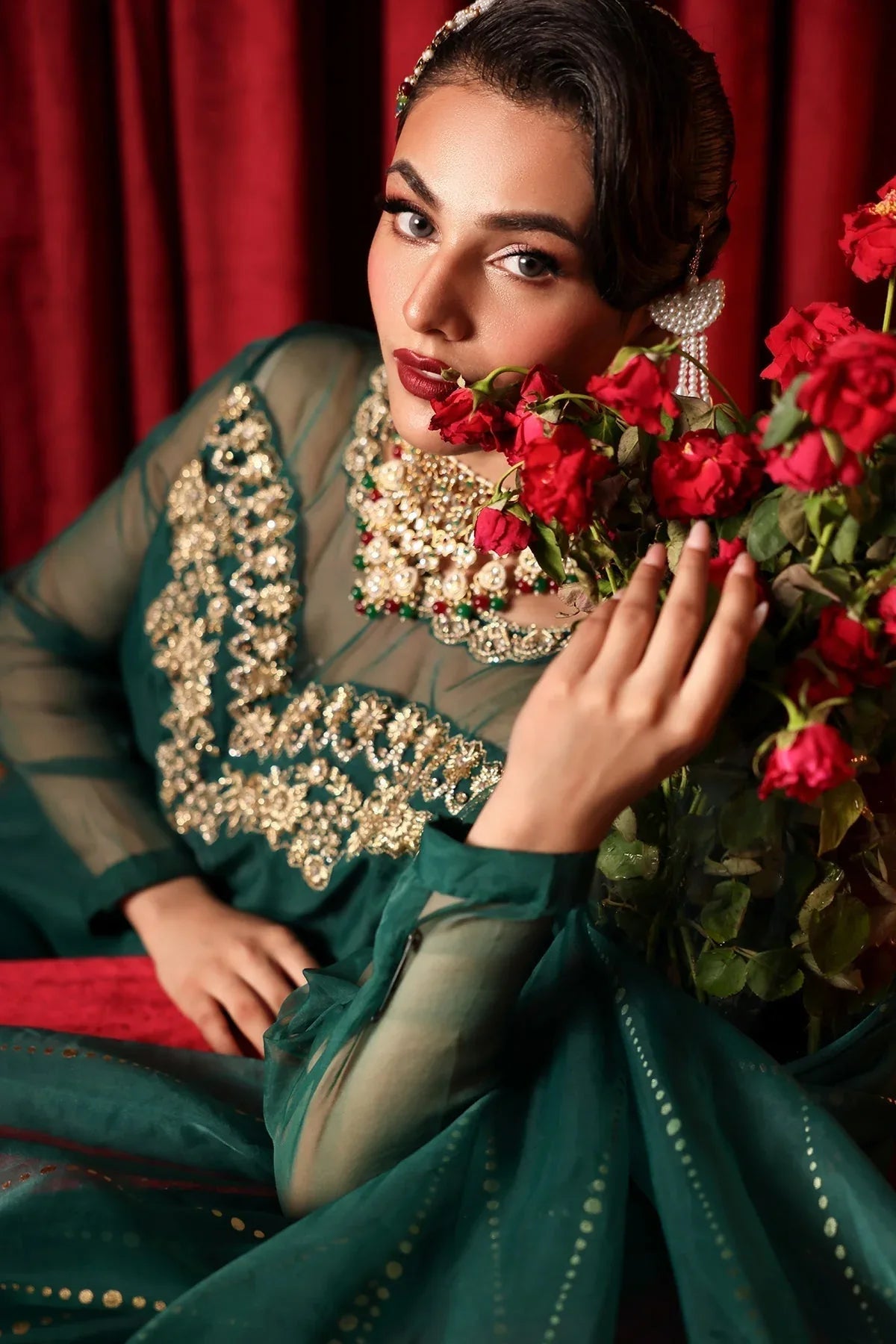 Charizma | Festive Pret | Charizma | CMA-4-010 - Rang-e-Khaas