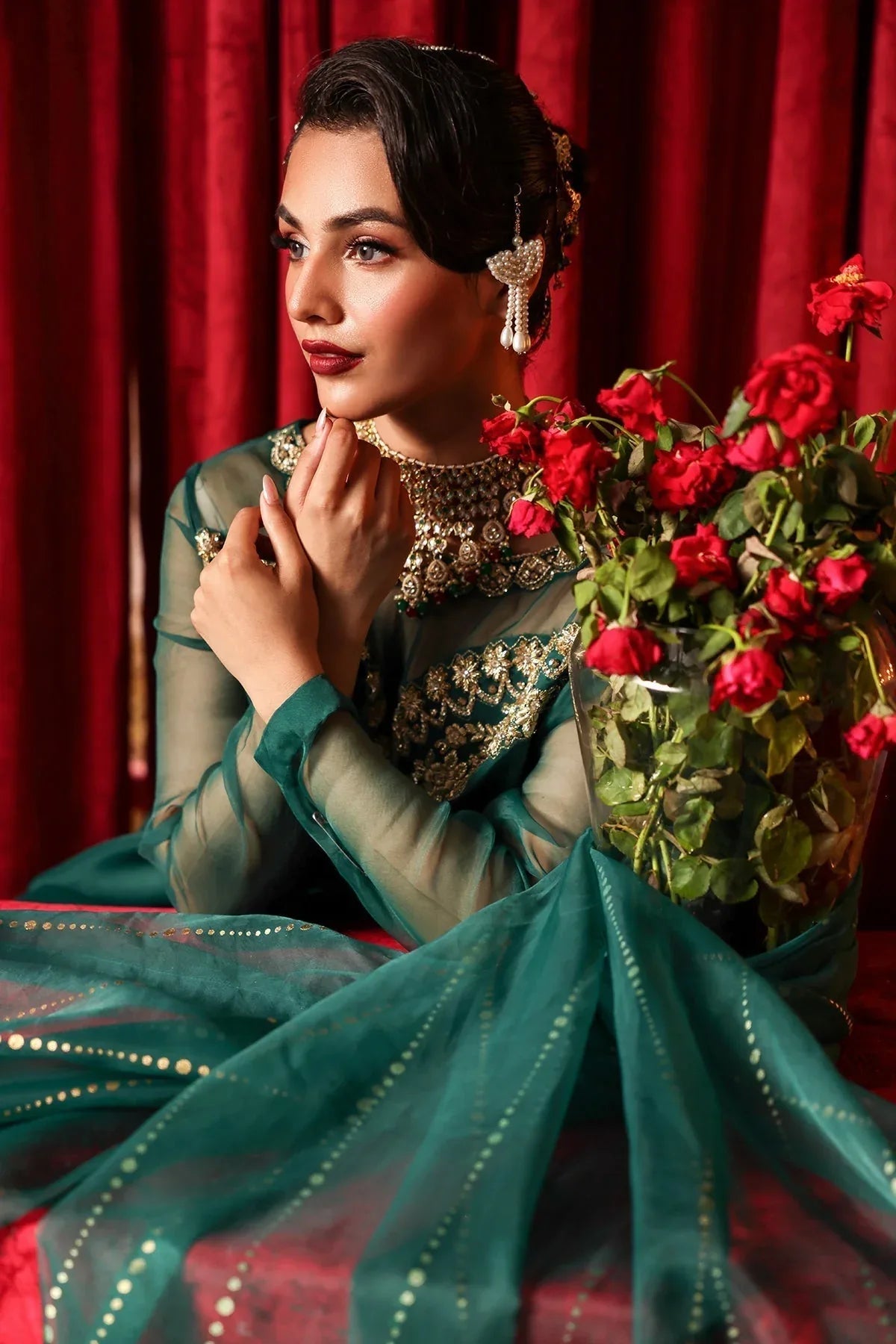 Charizma | Festive Pret | Charizma | CMA-4-010 - Rang-e-Khaas