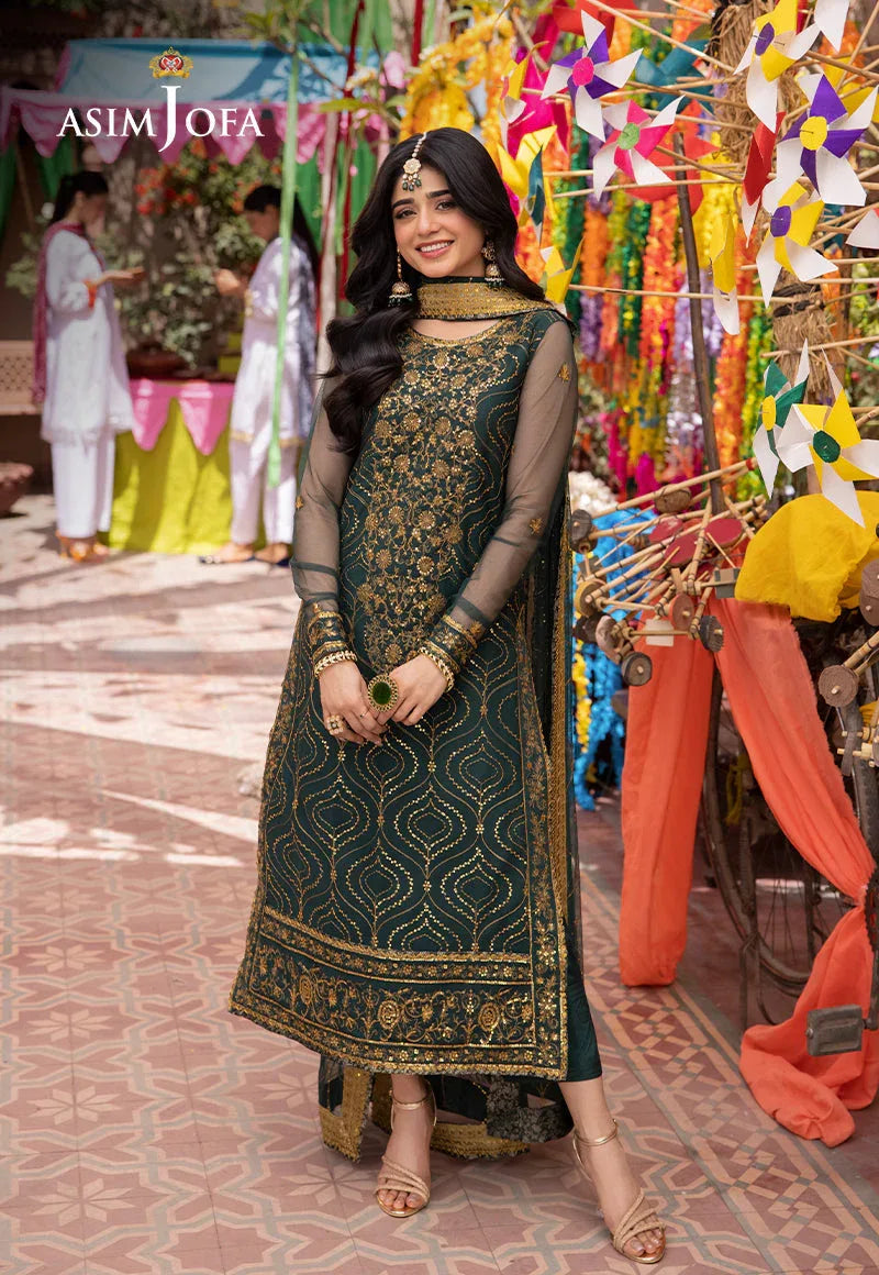 Asim Jofa | Pyaar Diyan Gallan Formals | AJEM-16 - Rang-e-Khaas