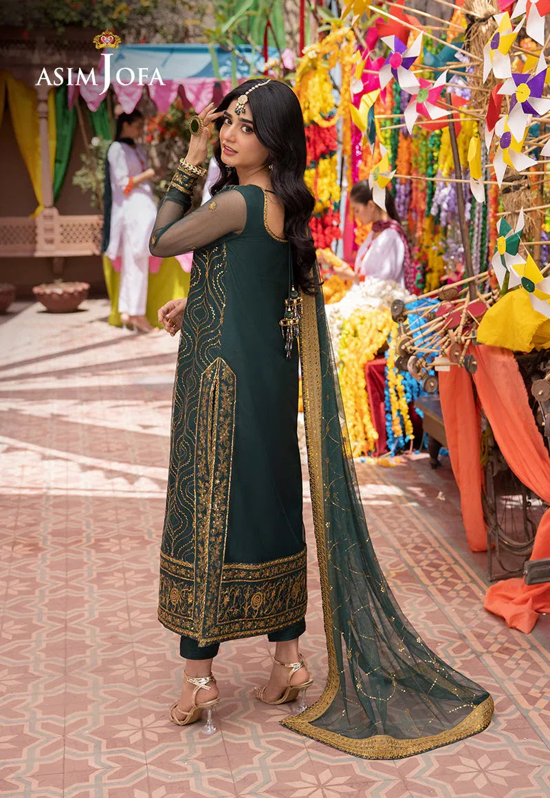 Asim Jofa | Pyaar Diyan Gallan Formals | AJEM-16 - Rang-e-Khaas