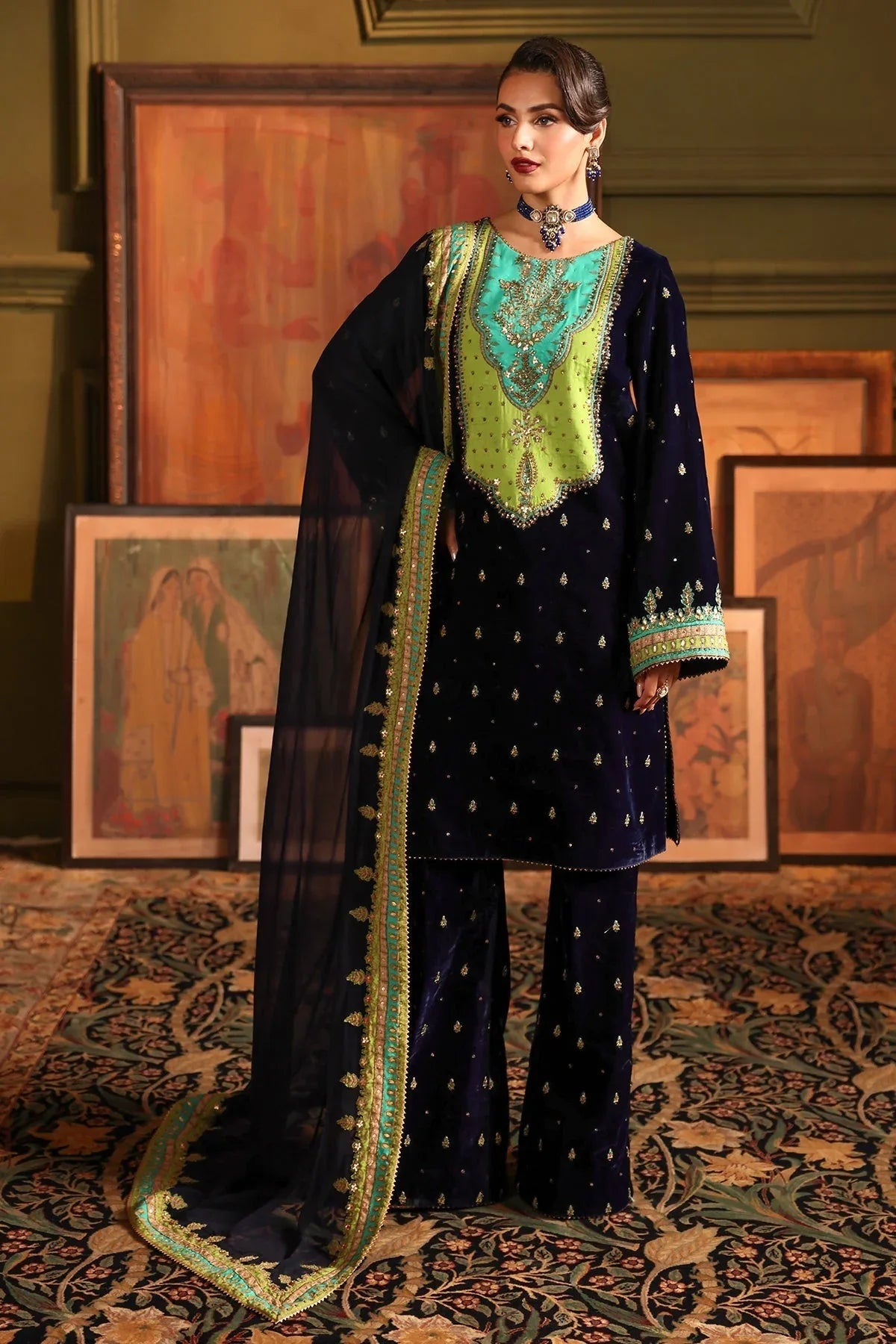 Charizma | Signora Velvet | VELVET CVT4-15 - Rang-e-Khaas