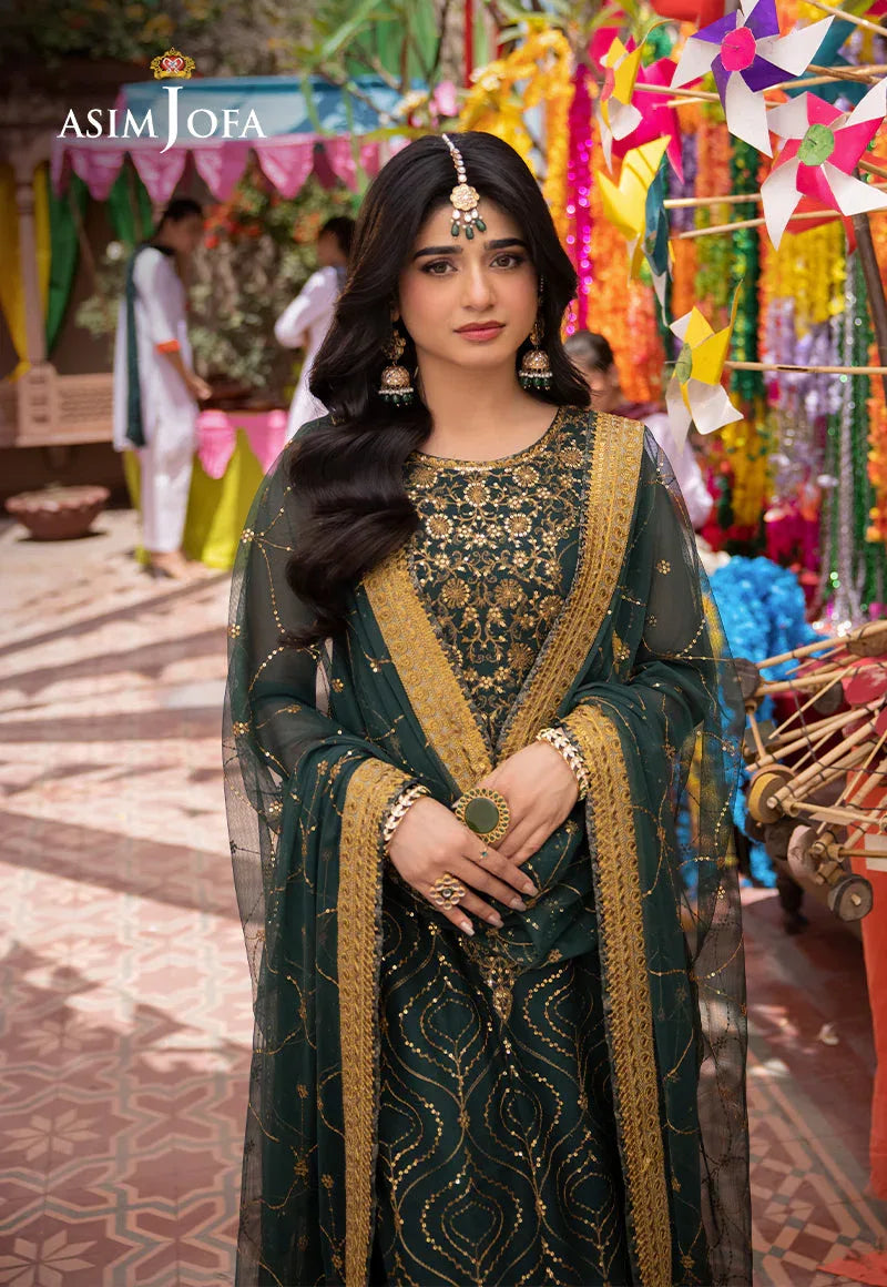Asim Jofa | Pyaar Diyan Gallan Formals | AJEM-16 - Rang-e-Khaas