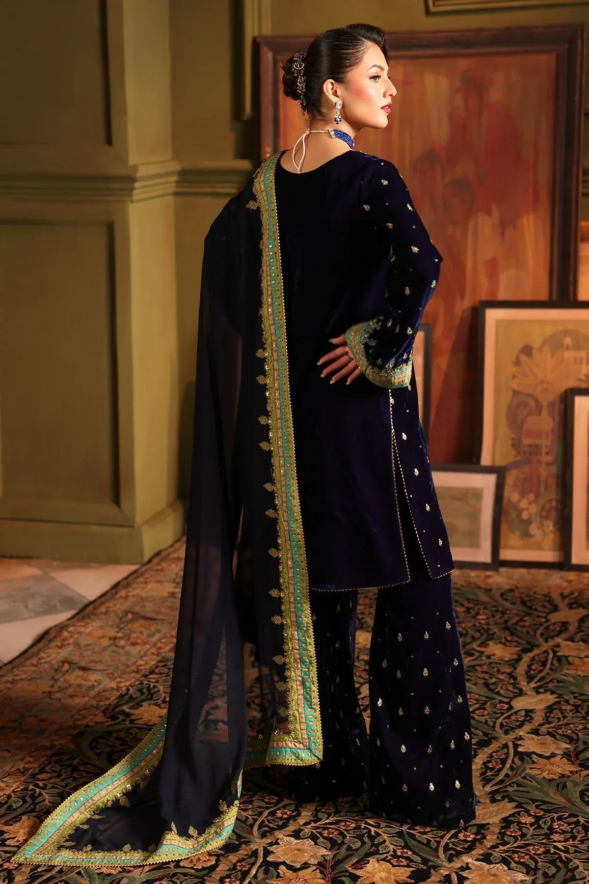 Charizma | Signora Velvet | VELVET CVT4-15 - Rang-e-Khaas
