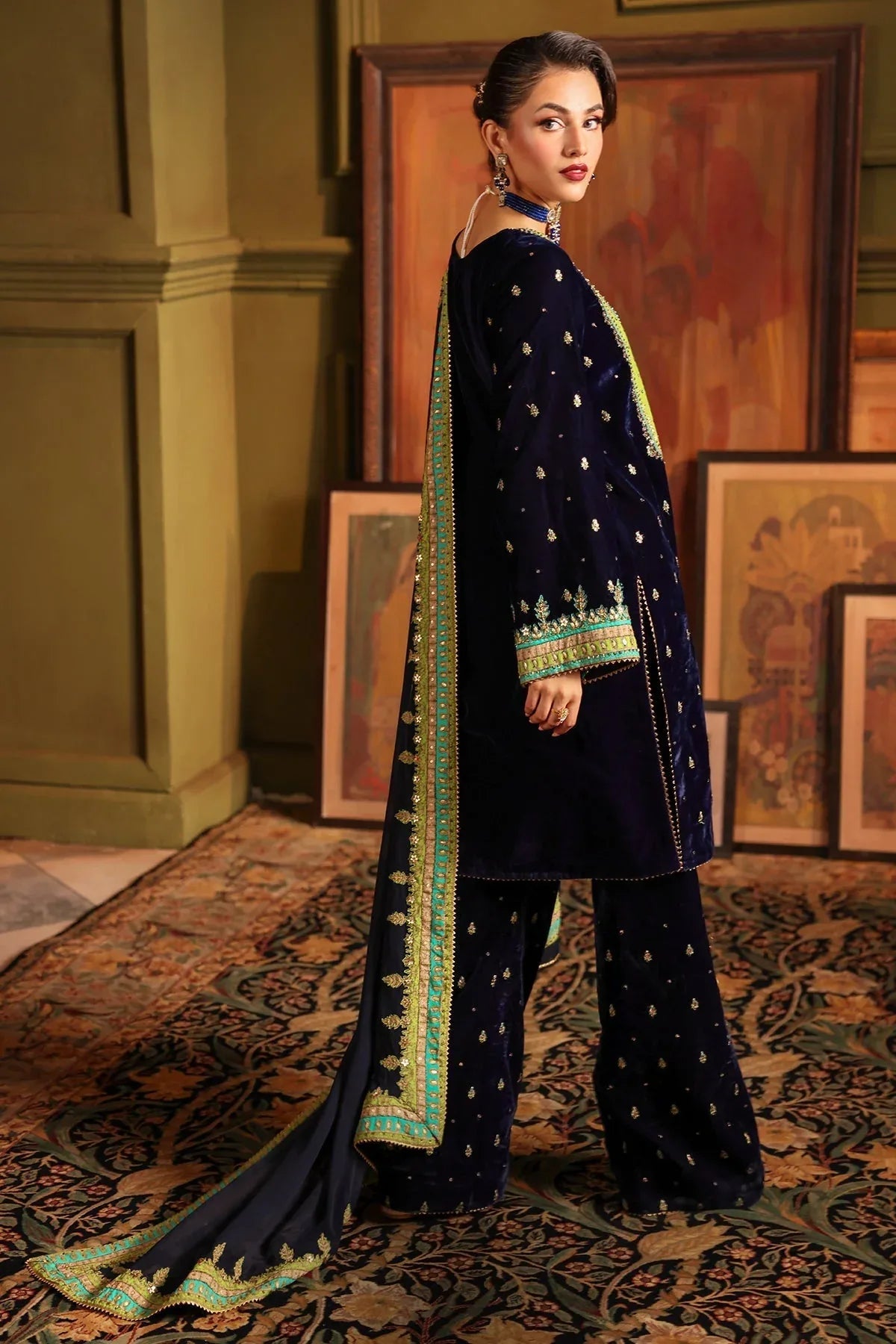 Charizma | Signora Velvet | VELVET CVT4-15 - Rang-e-Khaas