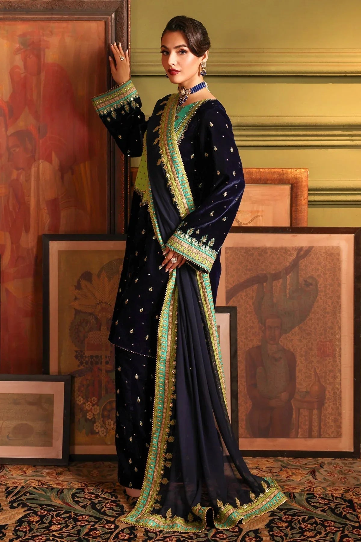 Charizma | Signora Velvet | VELVET CVT4-15 - Rang-e-Khaas