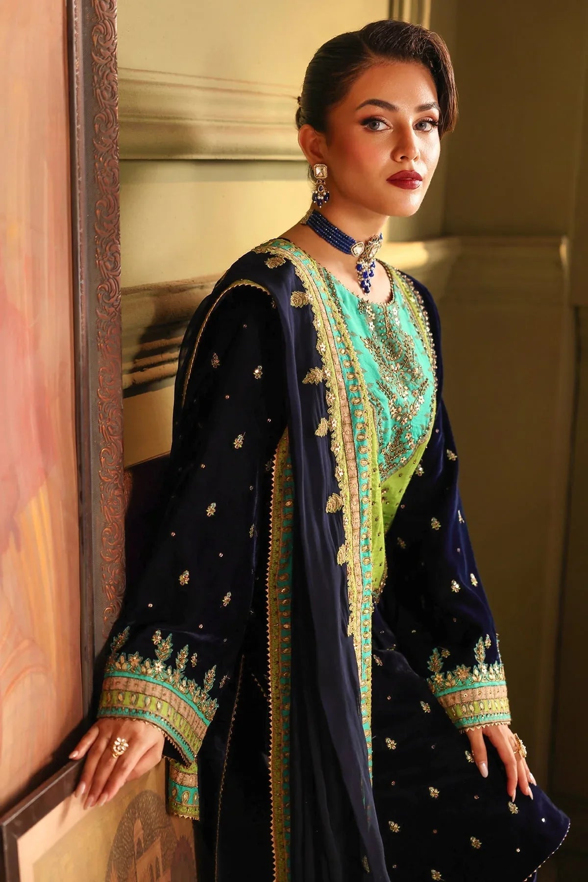 Charizma | Signora Velvet | VELVET CVT4-15 - Rang-e-Khaas