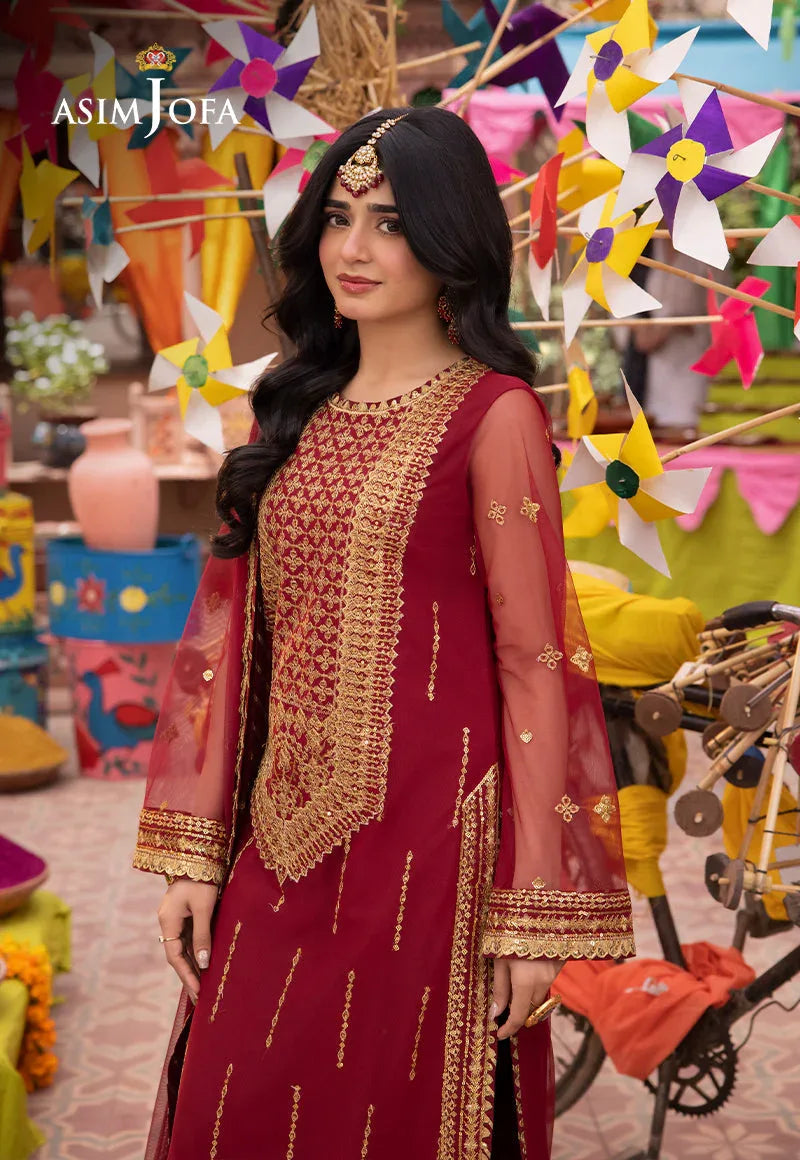 Asim Jofa | Pyaar Diyan Gallan Formals | AJEM-10 - Rang-e-Khaas