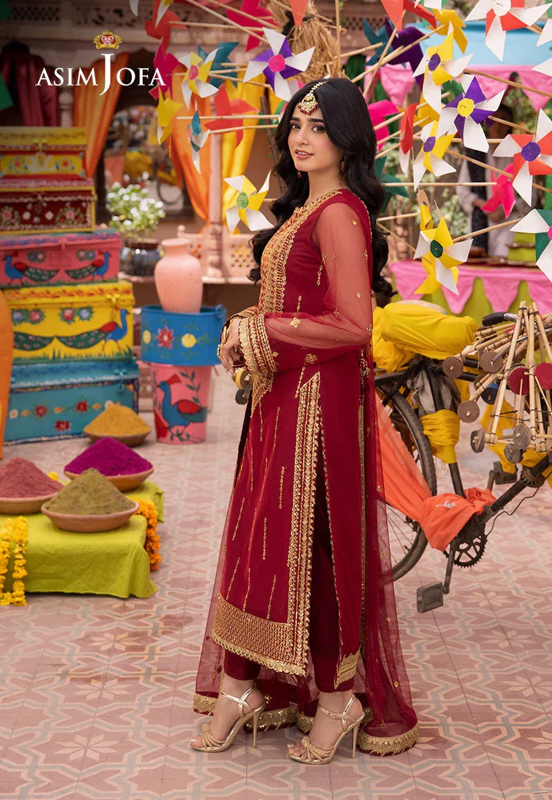 Asim Jofa | Pyaar Diyan Gallan Formals | AJEM-10 - Rang-e-Khaas
