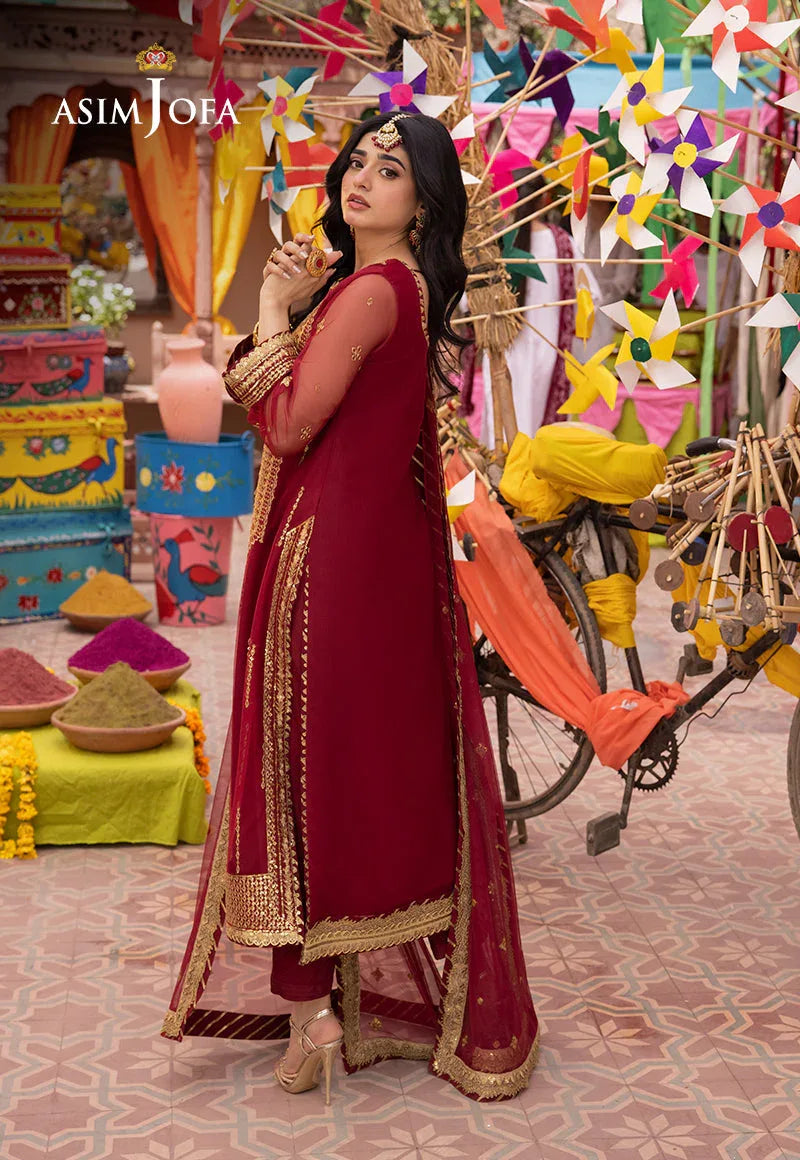 Asim Jofa | Pyaar Diyan Gallan Formals | AJEM-10 - Rang-e-Khaas