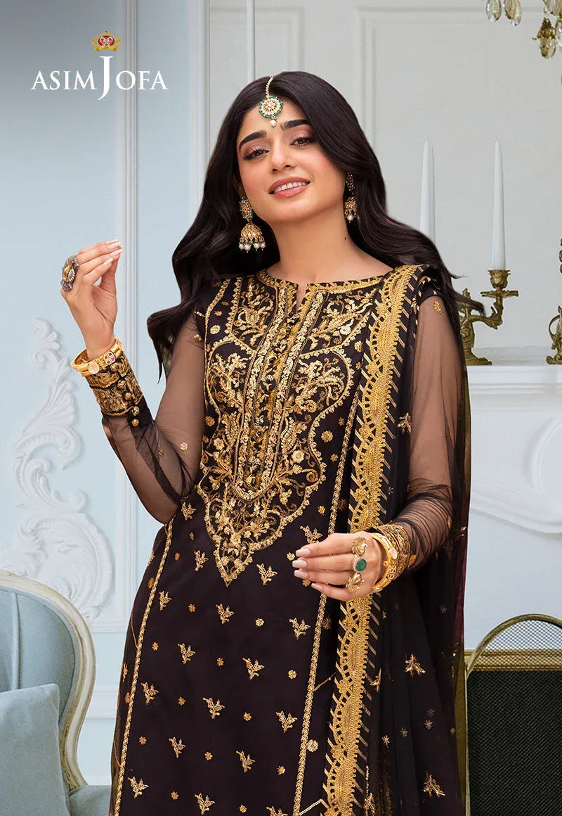 Asim Jofa | festive luxe | AJEM-04 - Rang-e-Khaas