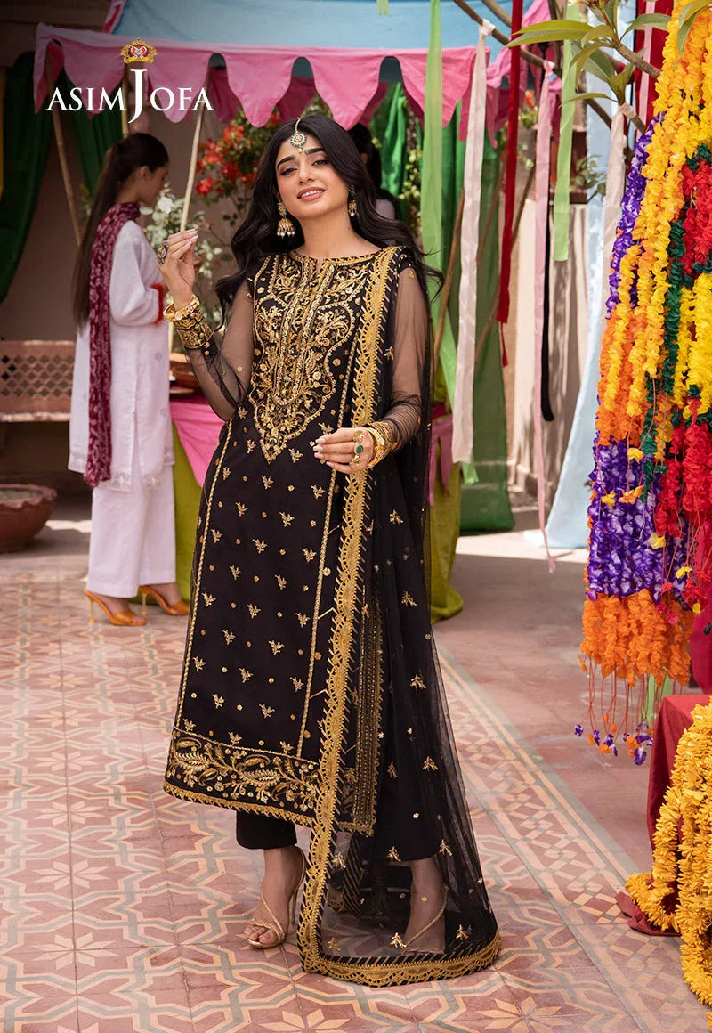 Asim Jofa | Pyaar Diyan Gallan Formals | AJEM-04 - Rang-e-Khaas