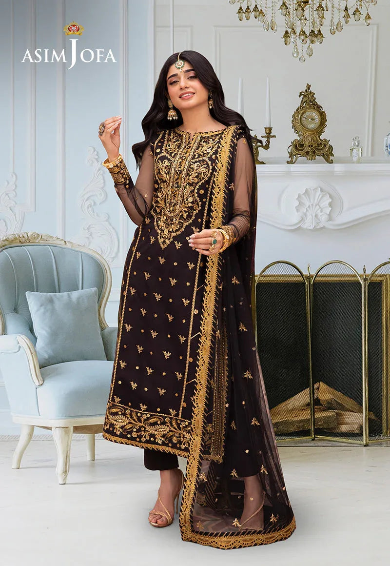 Asim Jofa | festive luxe | AJEM-04 - Rang-e-Khaas