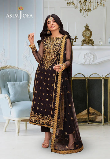 Asim Jofa | festive luxe | AJEM-04 - Rang-e-Khaas