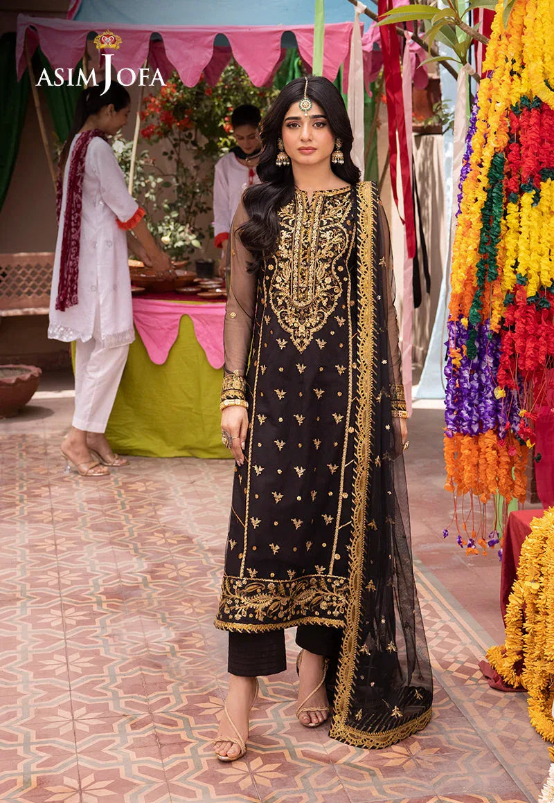 Asim Jofa | Pyaar Diyan Gallan Formals | AJEM-04 - Rang-e-Khaas