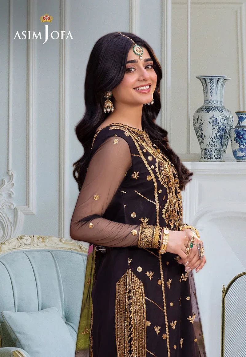Asim Jofa | festive luxe | AJEM-04 - Rang-e-Khaas