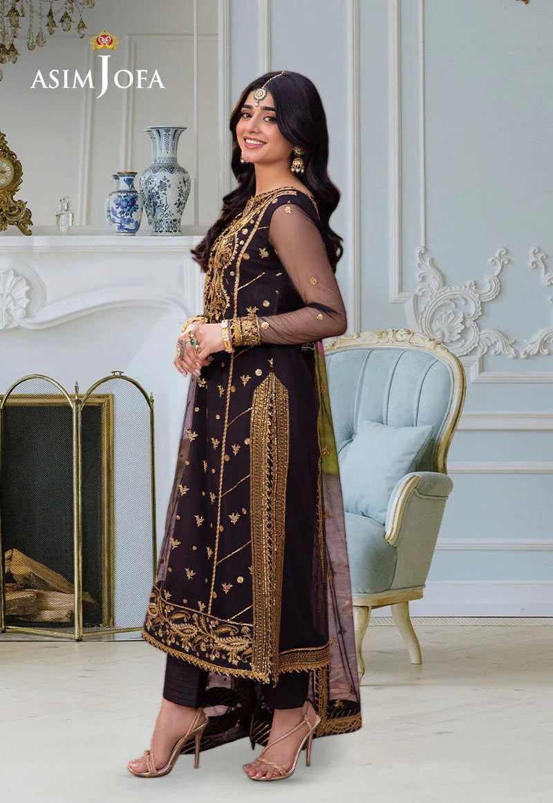 Asim Jofa | festive luxe | AJEM-04 - Rang-e-Khaas