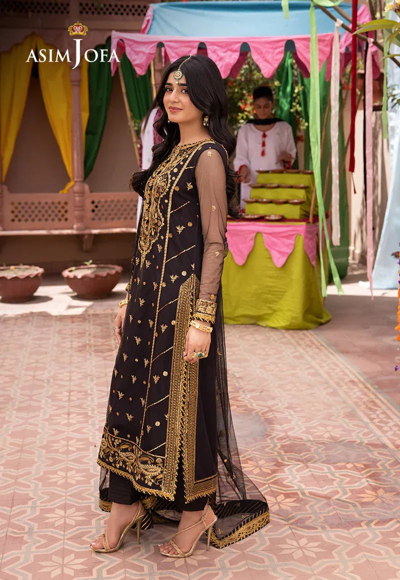 Asim Jofa | Pyaar Diyan Gallan Formals | AJEM-04 - Rang-e-Khaas